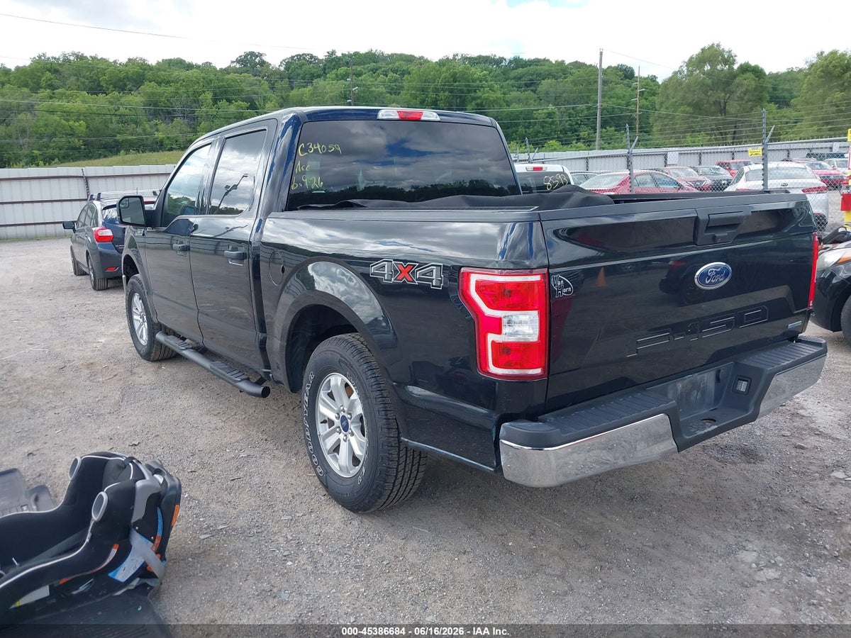 2019 FORD F-150 XLT — снимка 3