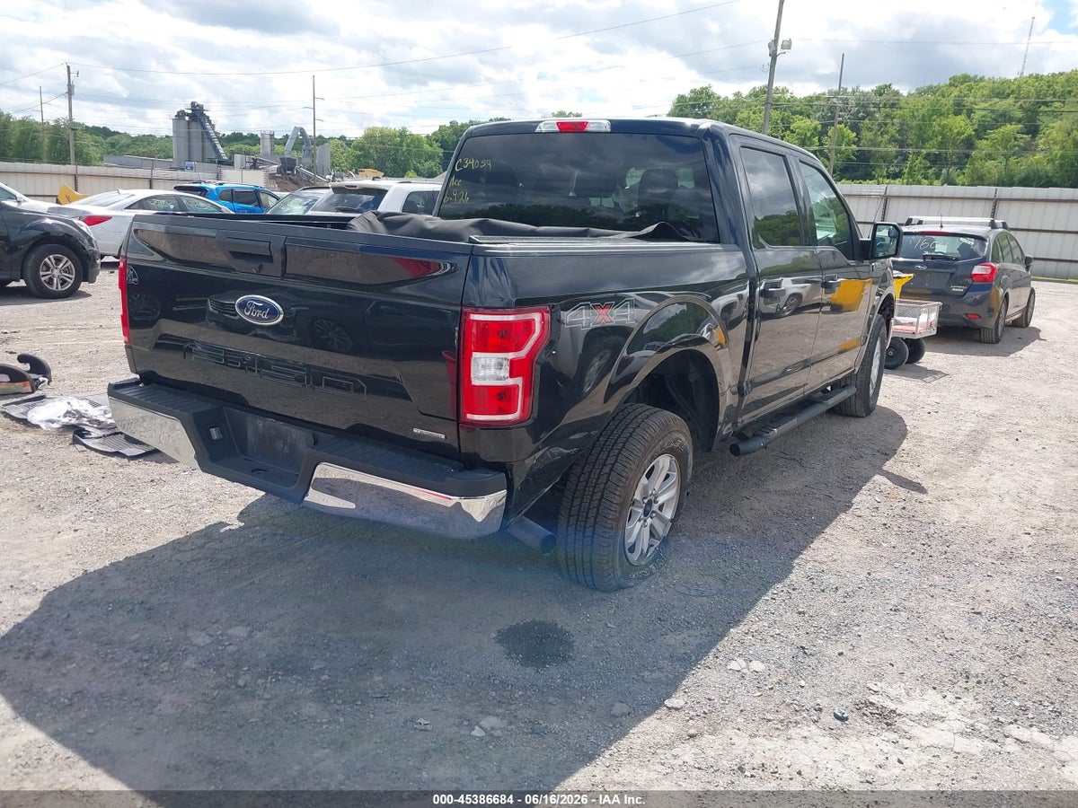 2019 FORD F-150 XLT — снимка 4