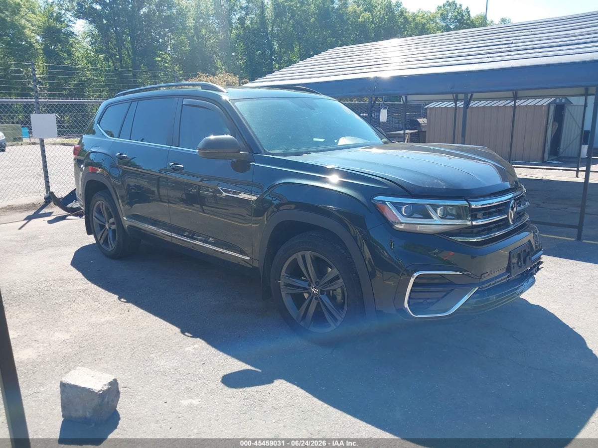 2021 VOLKSWAGEN ATLAS 3.6L V6 SE W/TECHNOLOGY R-LINE