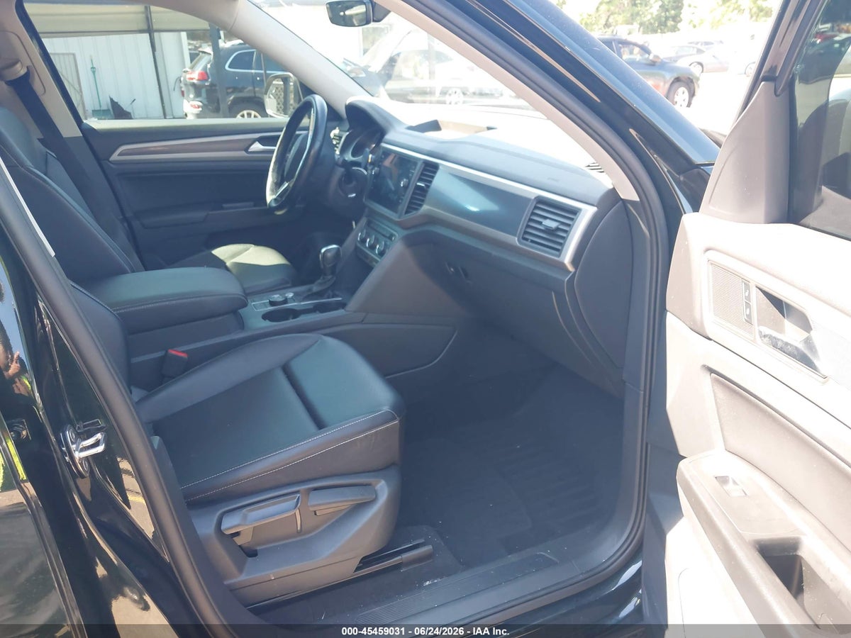 2021 VOLKSWAGEN ATLAS 3.6L V6 SE W/TECHNOLOGY R-LINE — снимка 5