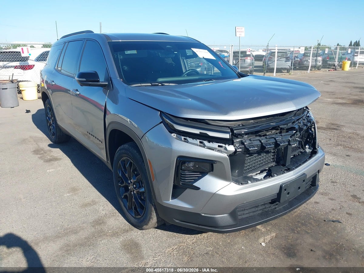 2026 CHEVROLET TRAVERSE AWD LT