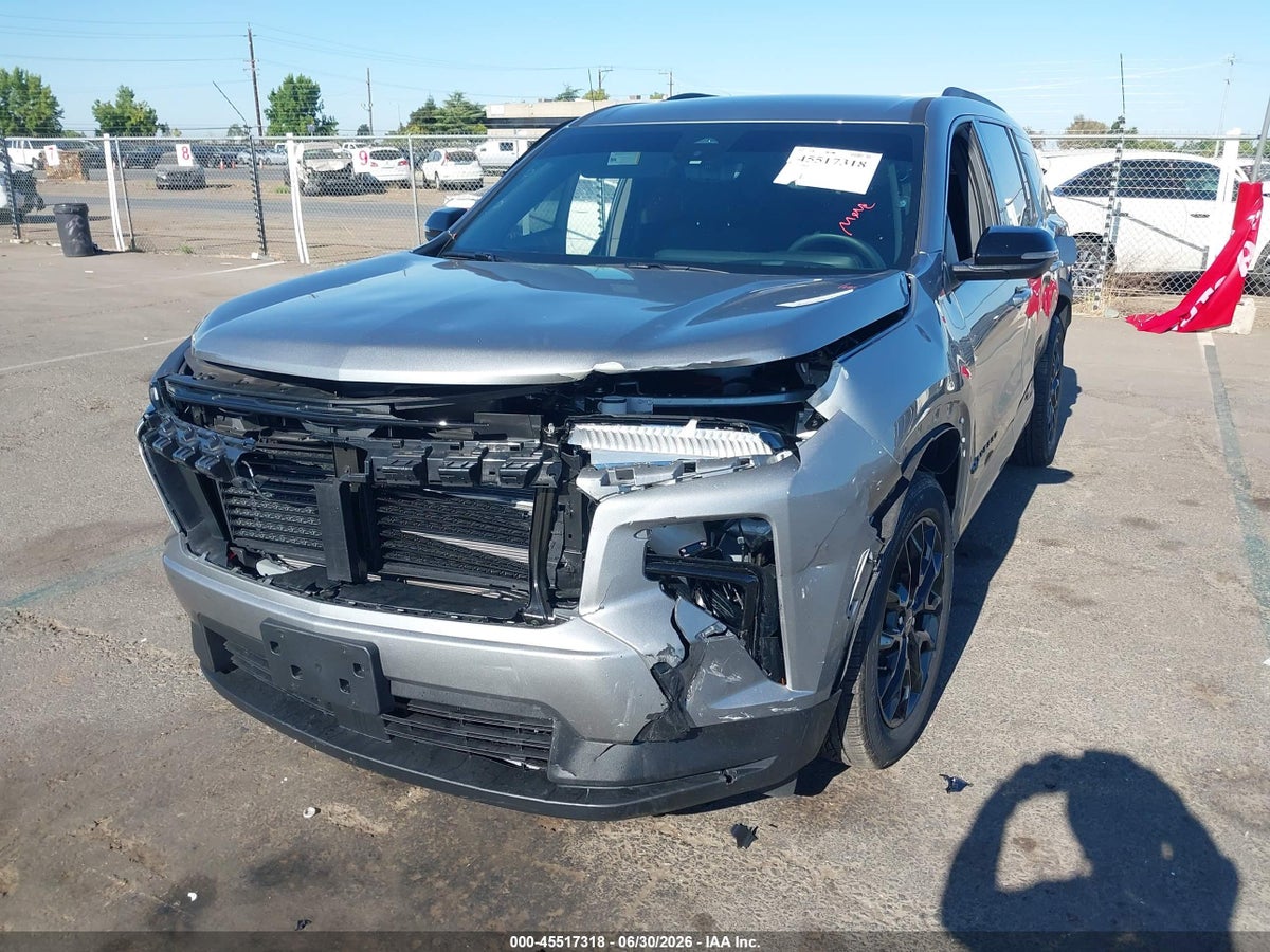 2026 CHEVROLET TRAVERSE AWD LT — снимка 2