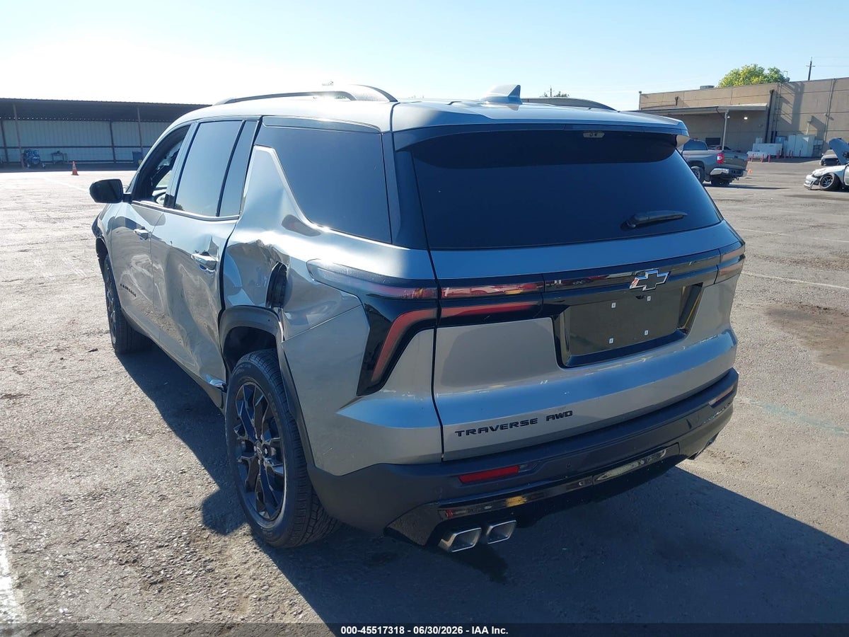 2026 CHEVROLET TRAVERSE AWD LT — снимка 3