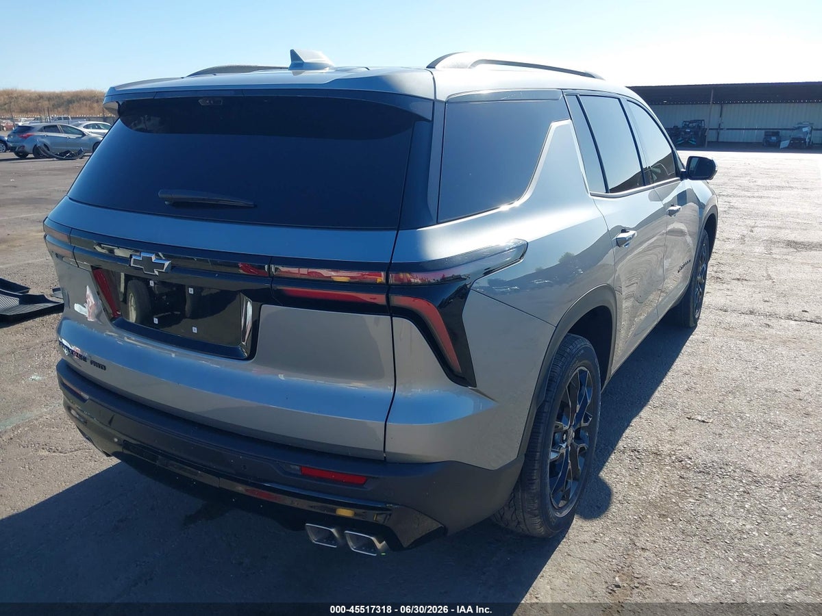 2026 CHEVROLET TRAVERSE AWD LT — снимка 4