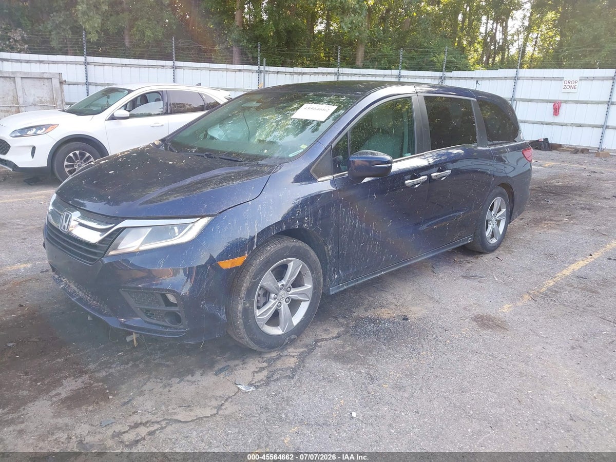2018 HONDA ODYSSEY EX-L — снимка 2