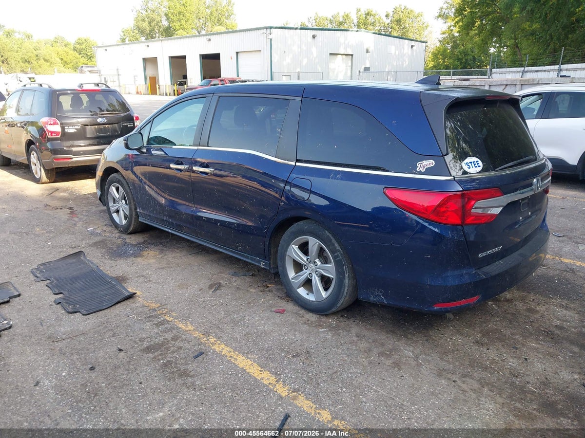 2018 HONDA ODYSSEY EX-L — снимка 3