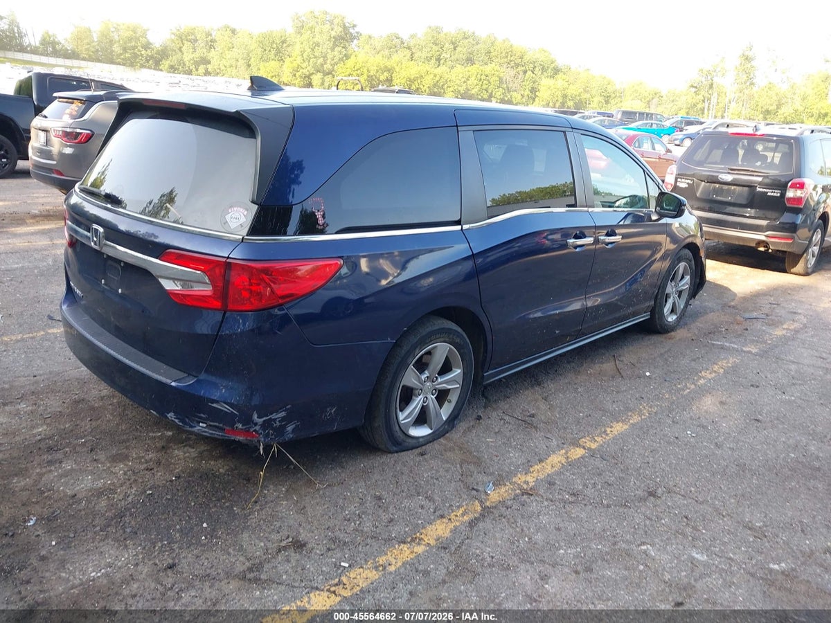 2018 HONDA ODYSSEY EX-L — снимка 4