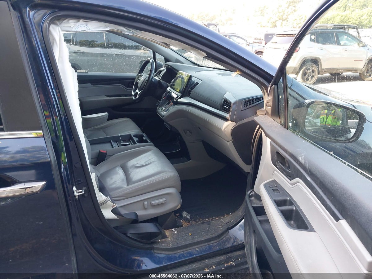 2018 HONDA ODYSSEY EX-L — снимка 5