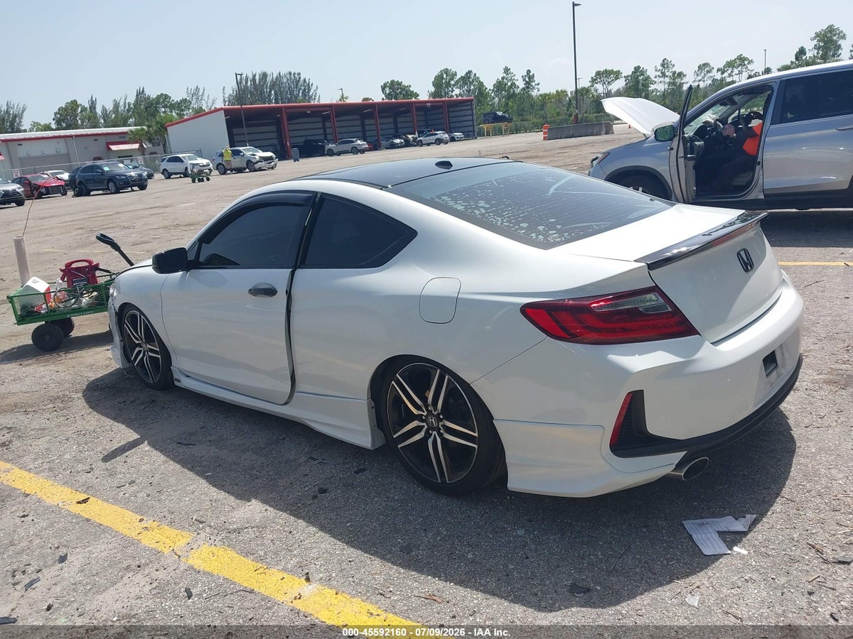 2017 HONDA ACCORD EX-L V6 — снимка 3