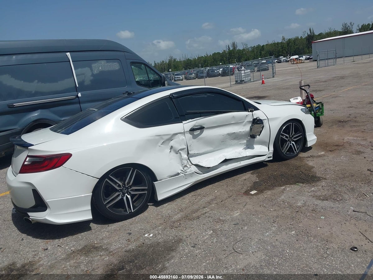2017 HONDA ACCORD EX-L V6 — снимка 4