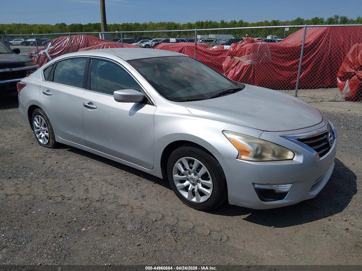 2014 NISSAN ALTIMA 2.5 S