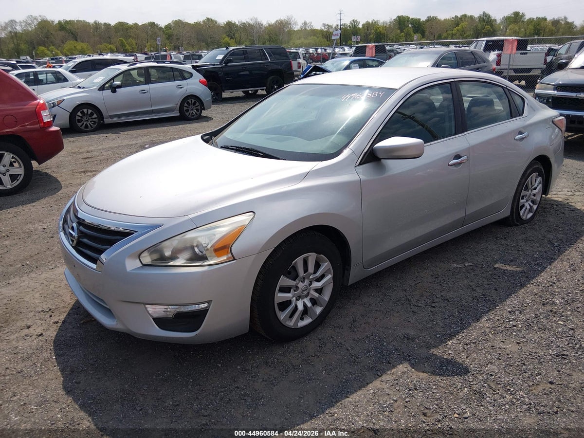 2014 NISSAN ALTIMA 2.5 S — снимка 2