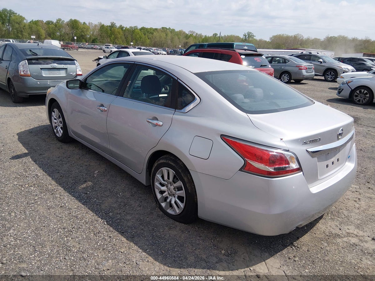 2014 NISSAN ALTIMA 2.5 S — снимка 3