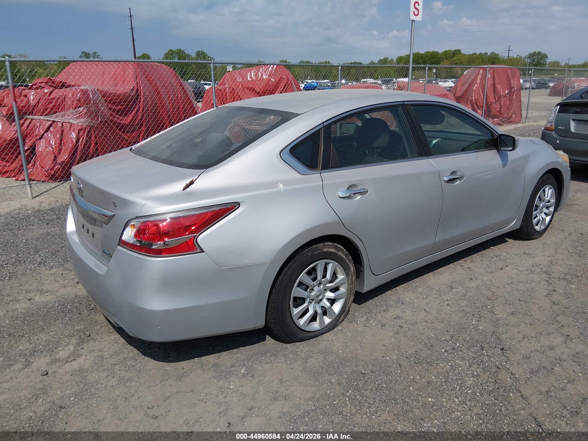 2014 NISSAN ALTIMA 2.5 S — снимка 4