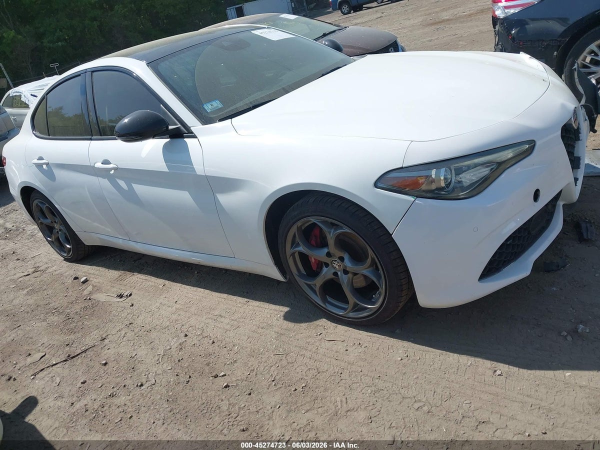 2020 ALFA ROMEO GIULIA TI SPORT AWD