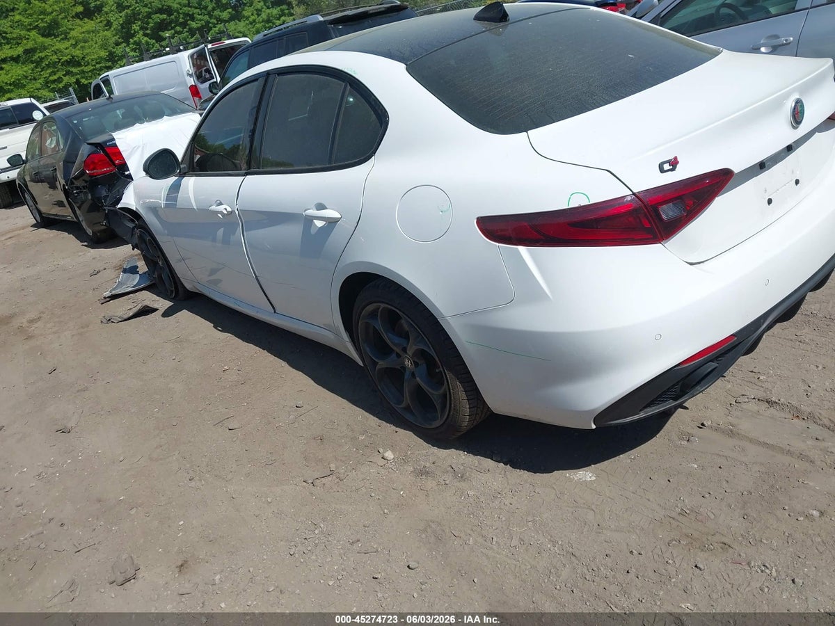 2020 ALFA ROMEO GIULIA TI SPORT AWD — снимка 3
