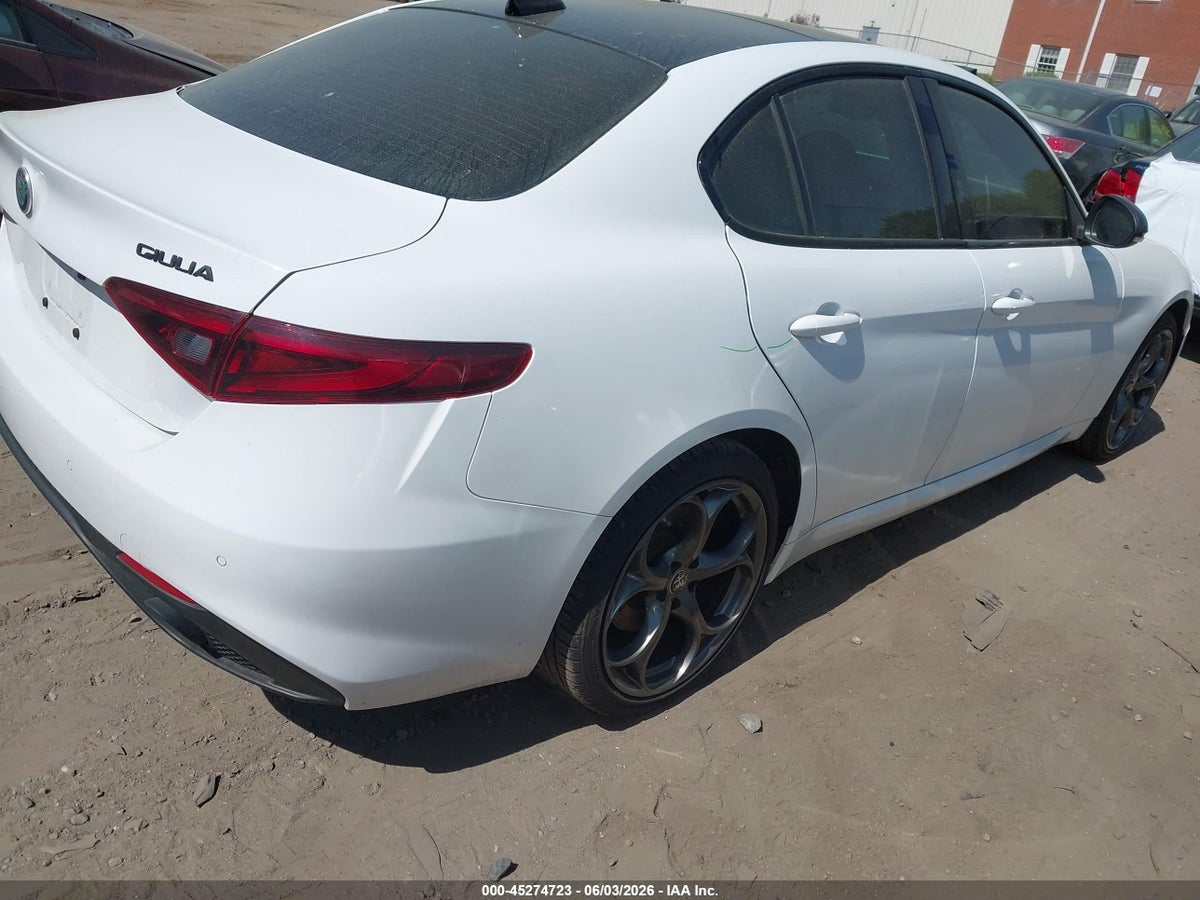 2020 ALFA ROMEO GIULIA TI SPORT AWD — снимка 4