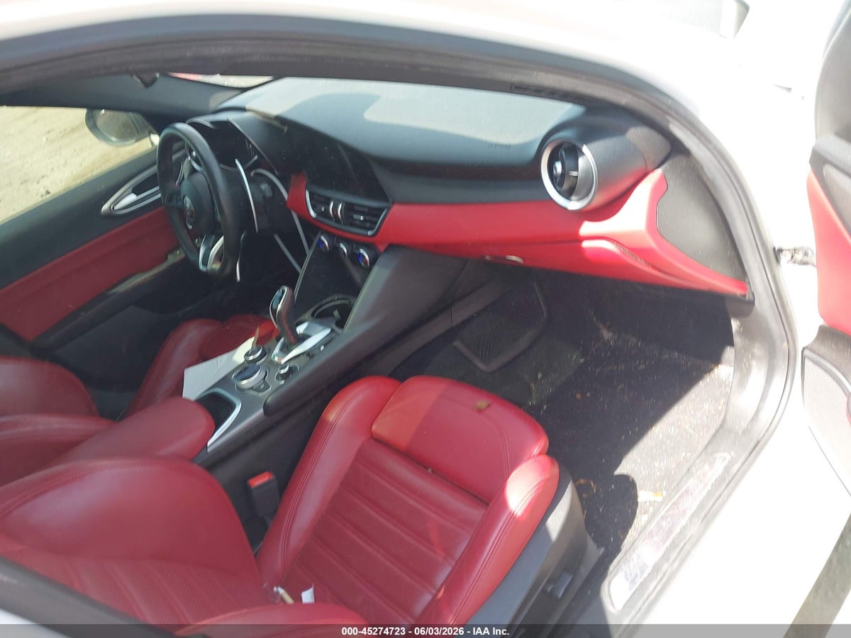 2020 ALFA ROMEO GIULIA TI SPORT AWD — снимка 5