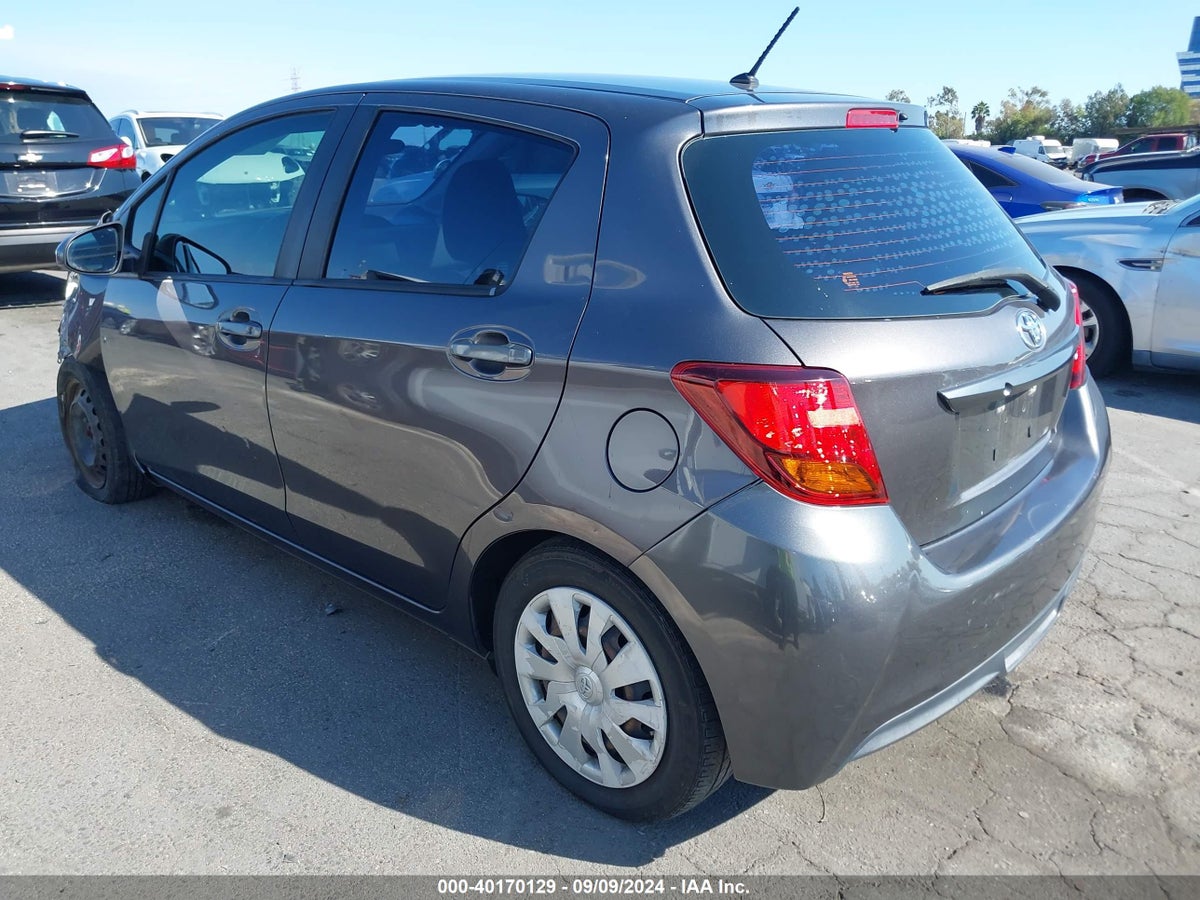 2015 TOYOTA YARIS L — снимка 3