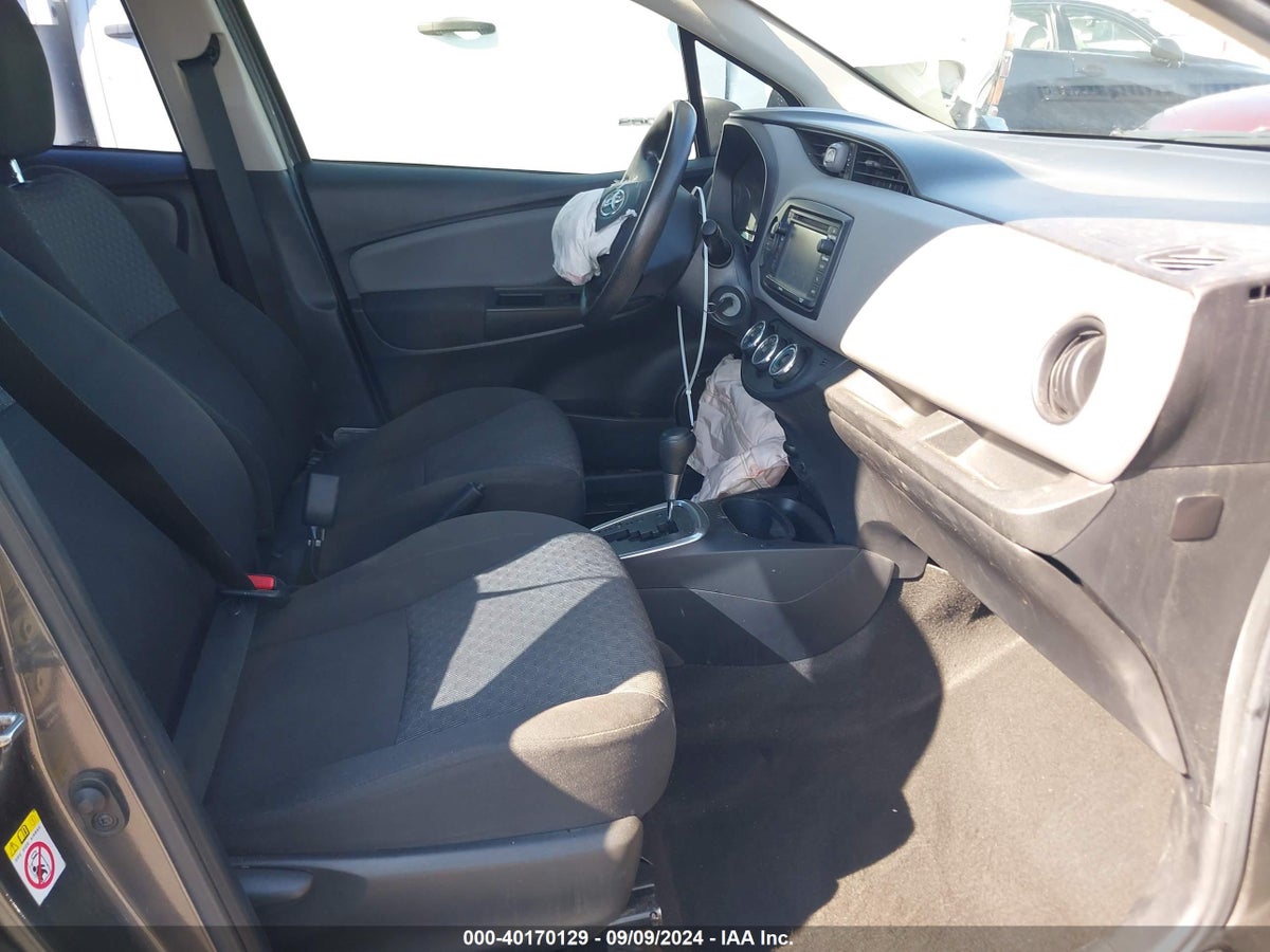 2015 TOYOTA YARIS L — снимка 5