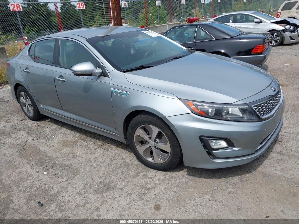 2014 KIA OPTIMA HYBRID LX