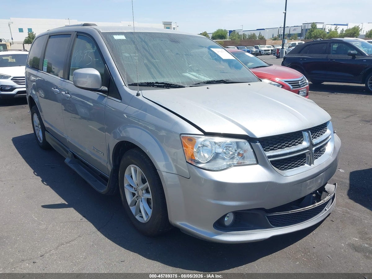 2019 DODGE GRAND CARAVAN SXT