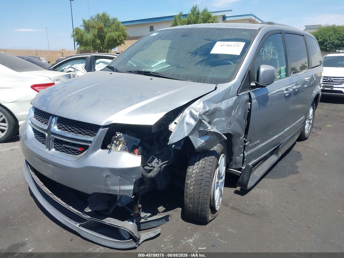 2019 DODGE GRAND CARAVAN SXT — снимка 2