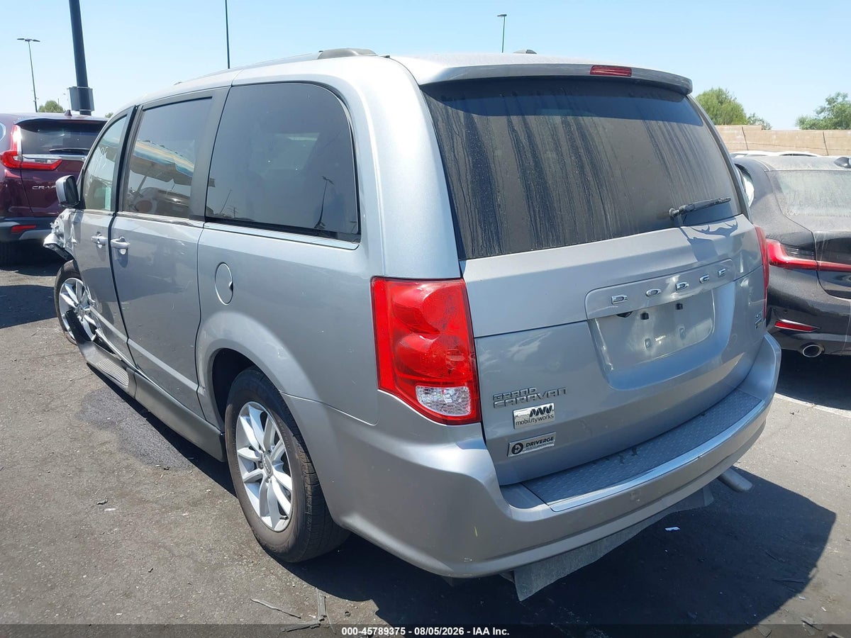 2019 DODGE GRAND CARAVAN SXT — снимка 3