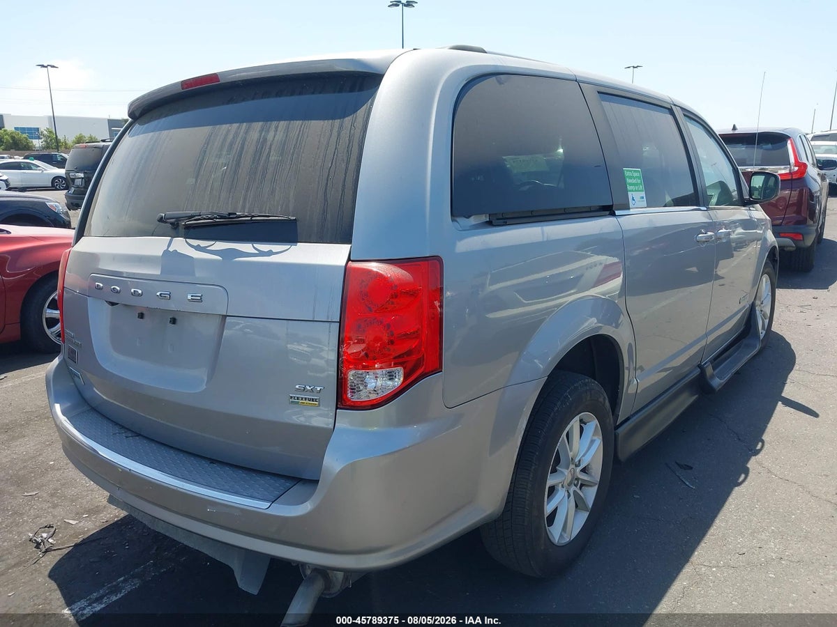 2019 DODGE GRAND CARAVAN SXT — снимка 4