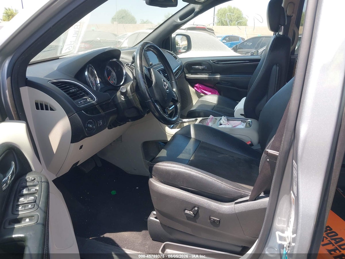 2019 DODGE GRAND CARAVAN SXT — снимка 5