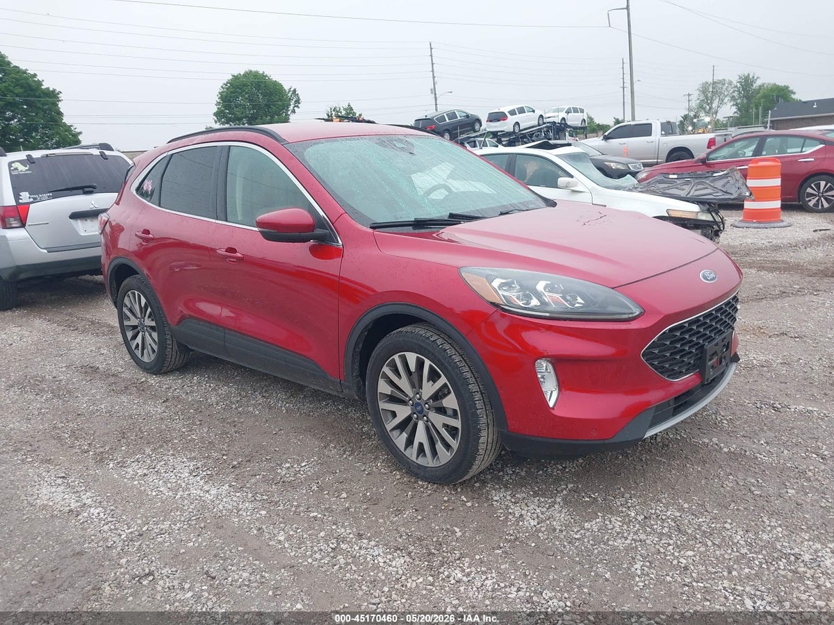 2020 FORD ESCAPE TITANIUM