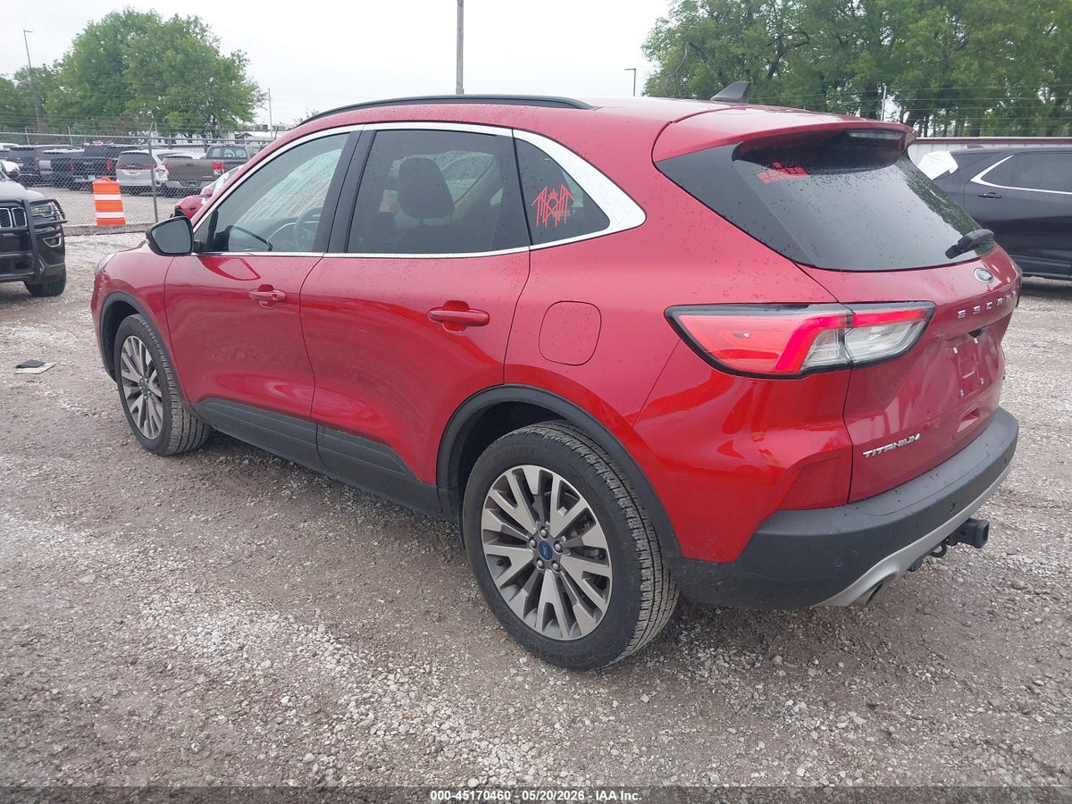 2020 FORD ESCAPE TITANIUM — снимка 3