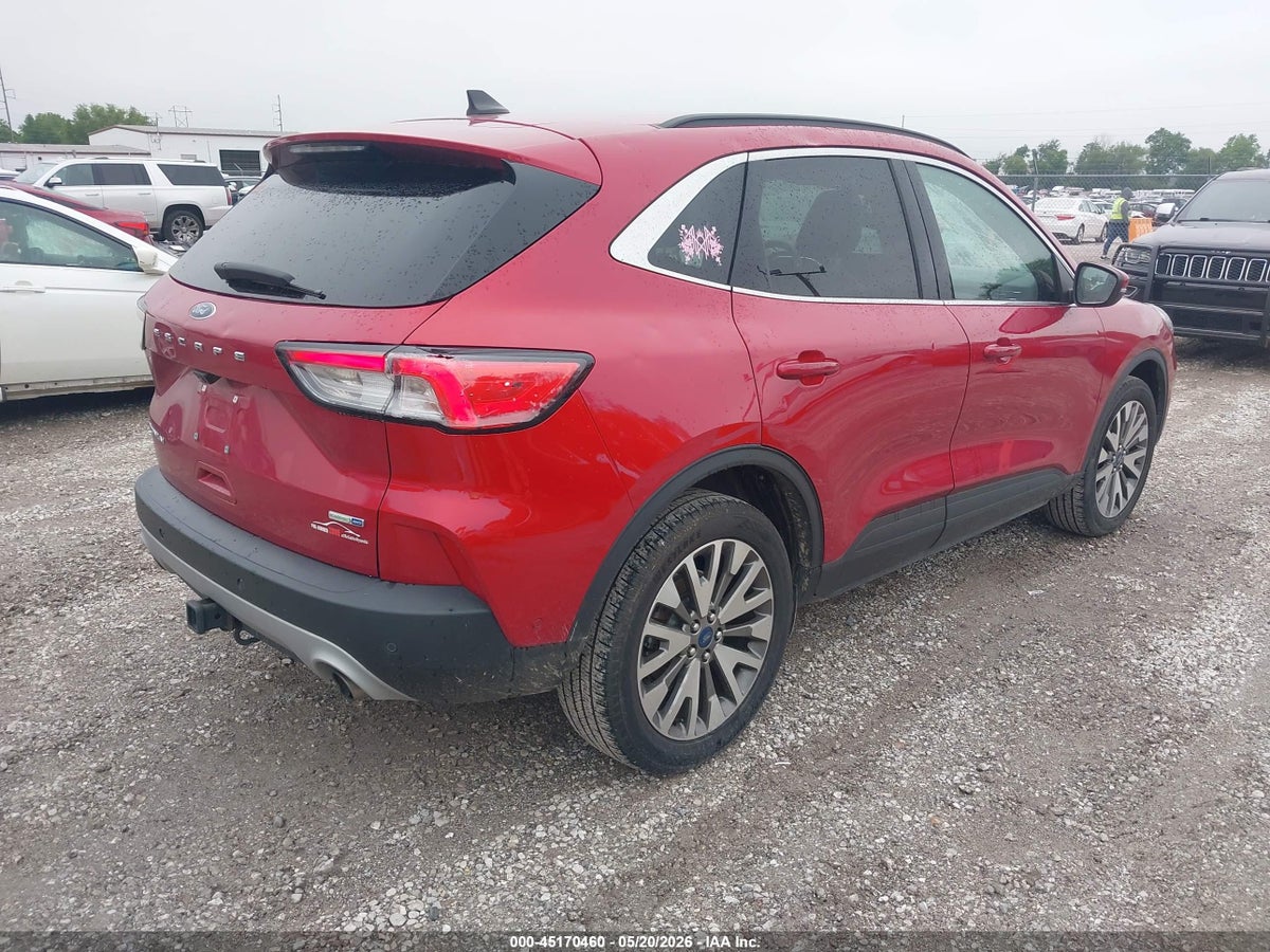 2020 FORD ESCAPE TITANIUM — снимка 4