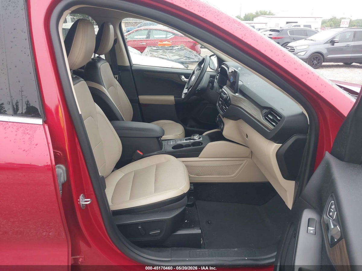 2020 FORD ESCAPE TITANIUM — снимка 5