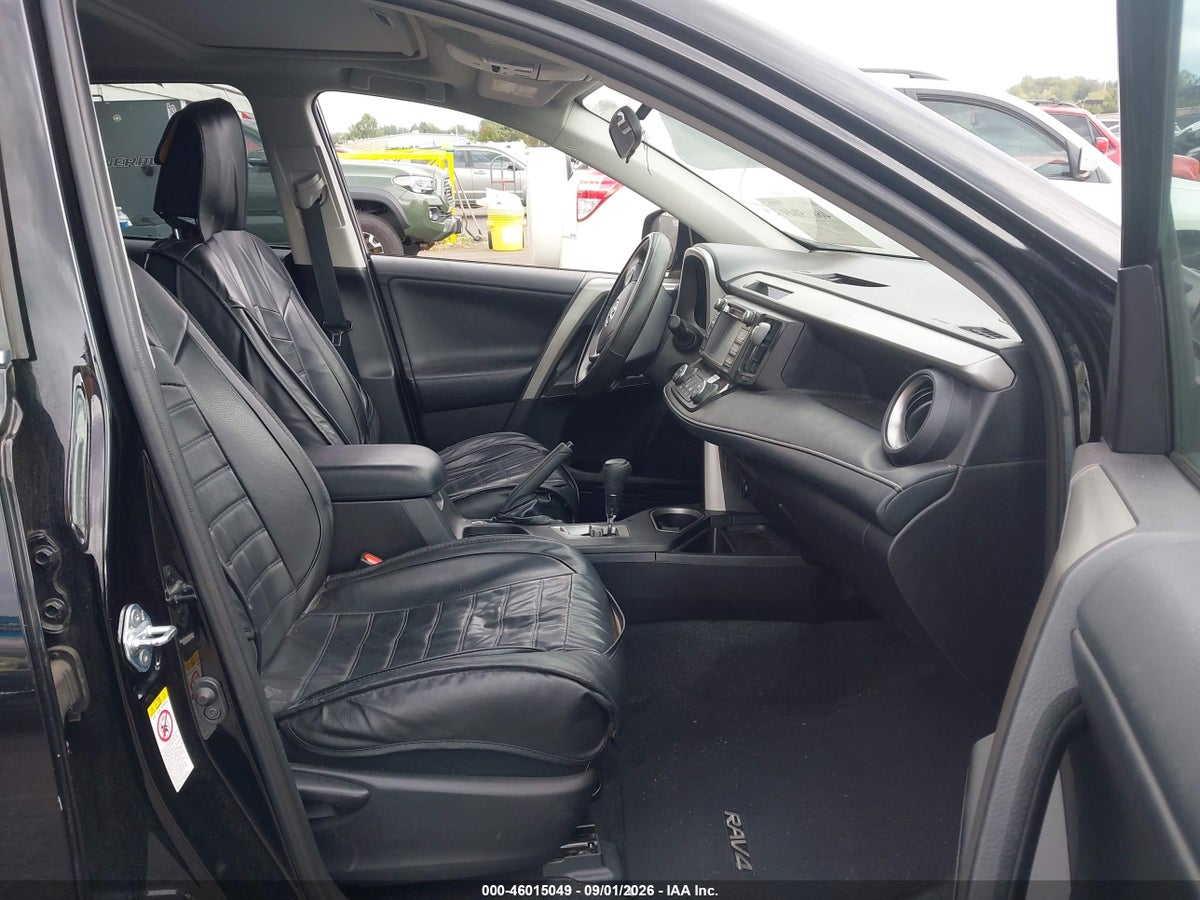 2017 TOYOTA RAV4 XLE — снимка 5