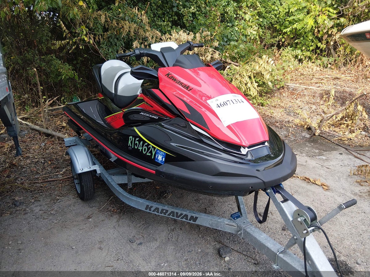 2024 KAWASAKI STX160X