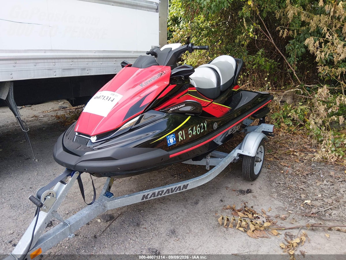 2024 KAWASAKI STX160X — photo 2