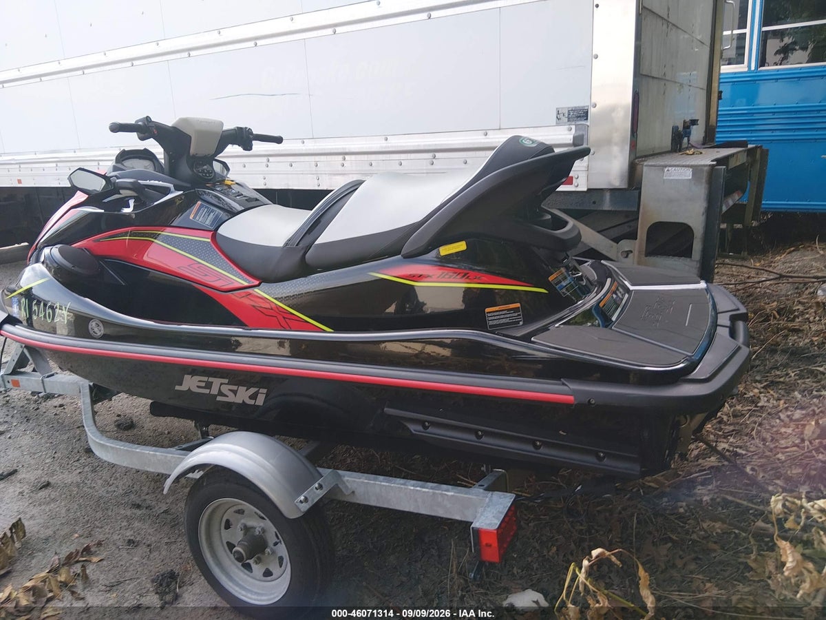 2024 KAWASAKI STX160X — photo 3
