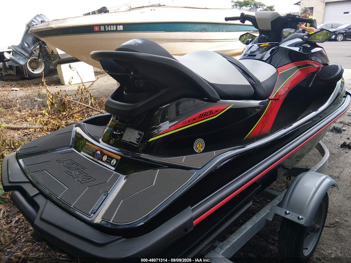 2024 KAWASAKI STX160X — photo 4
