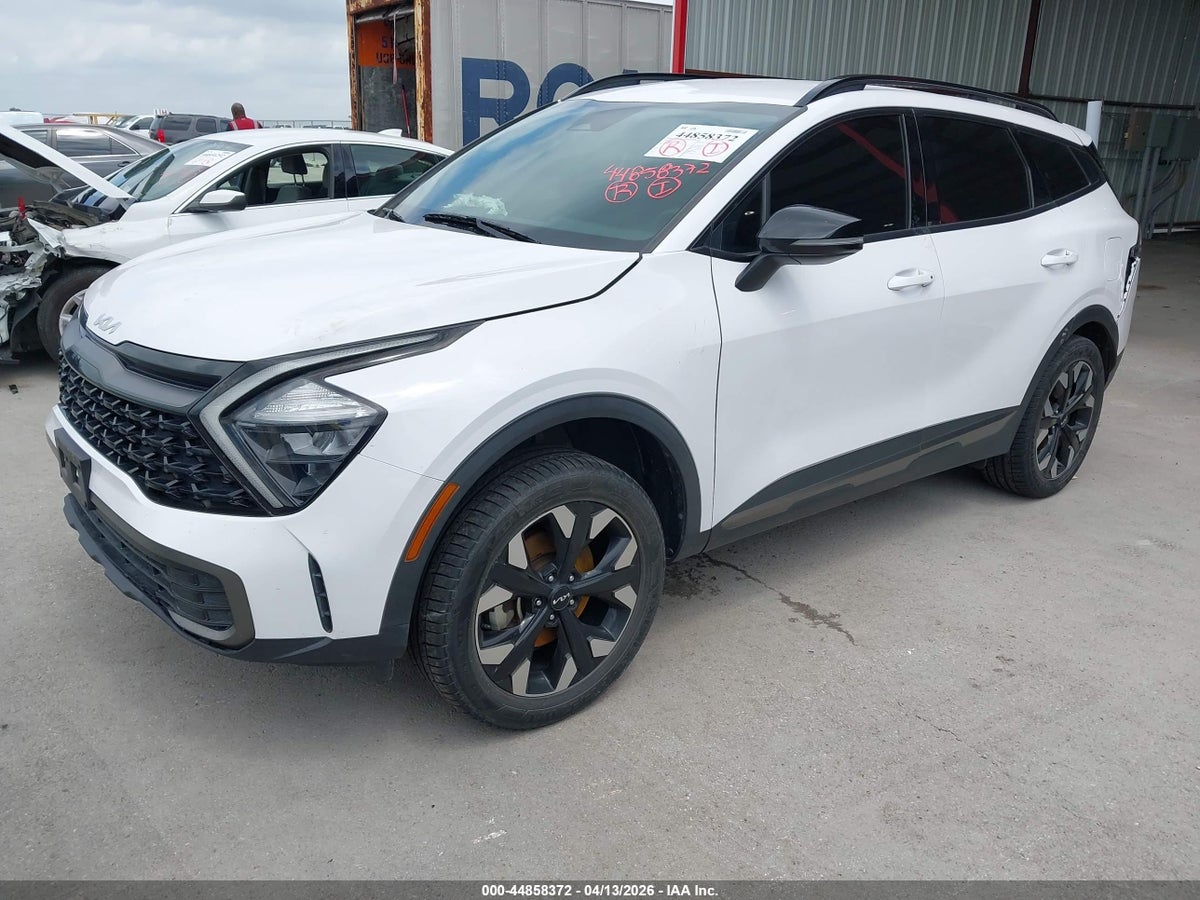 2023 KIA SPORTAGE X-LINE — снимка 2
