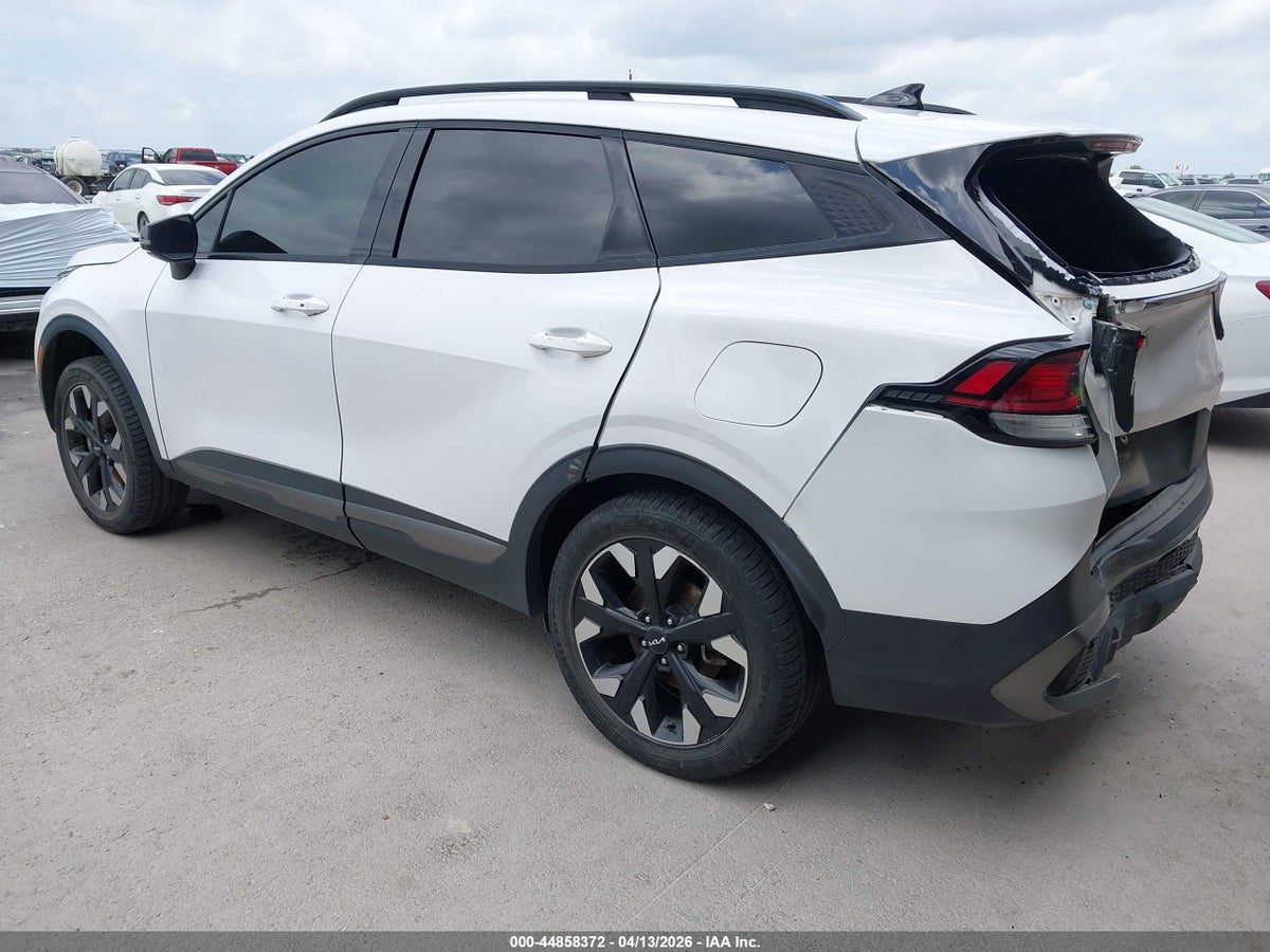 2023 KIA SPORTAGE X-LINE — снимка 3