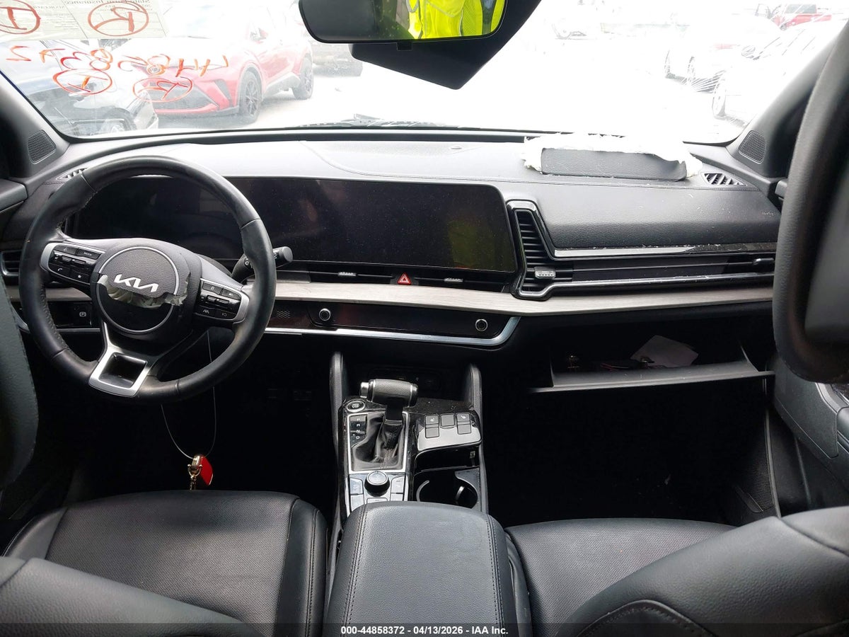 2023 KIA SPORTAGE X-LINE — снимка 5