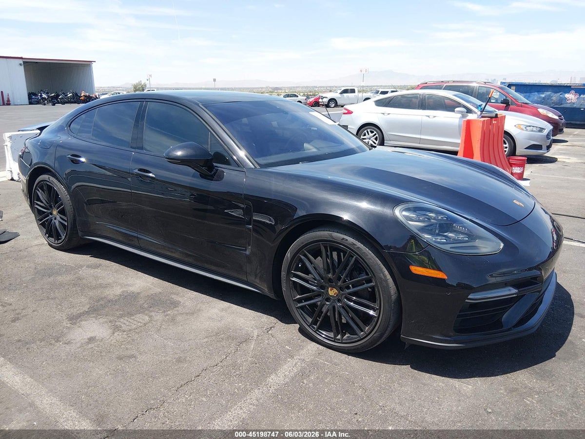 2020 PORSCHE PANAMERA TURBO