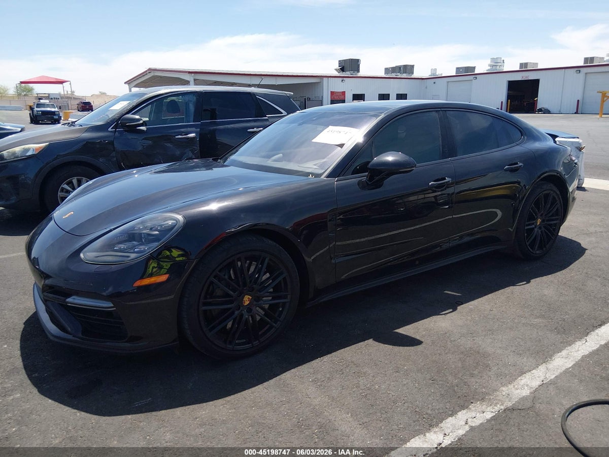 2020 PORSCHE PANAMERA TURBO — снимка 2