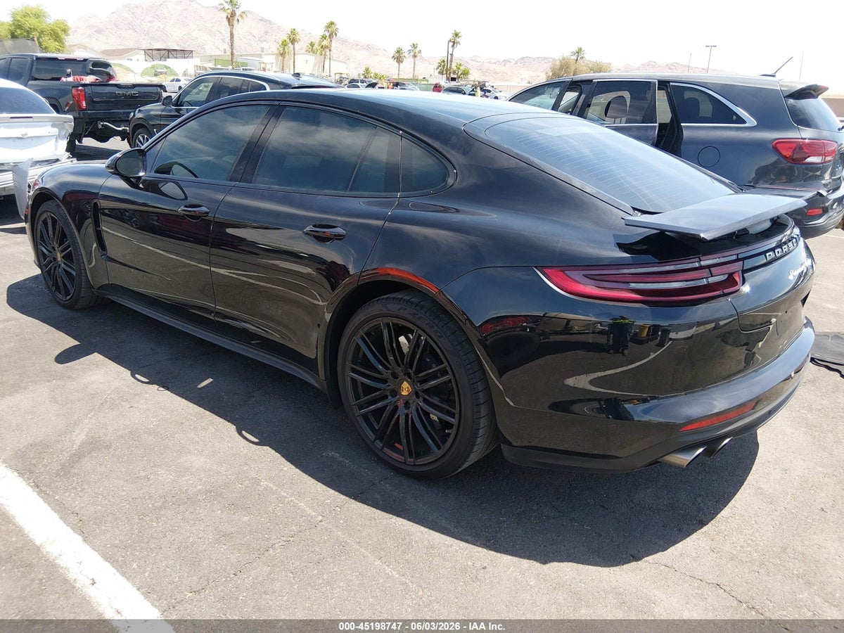 2020 PORSCHE PANAMERA TURBO — снимка 3