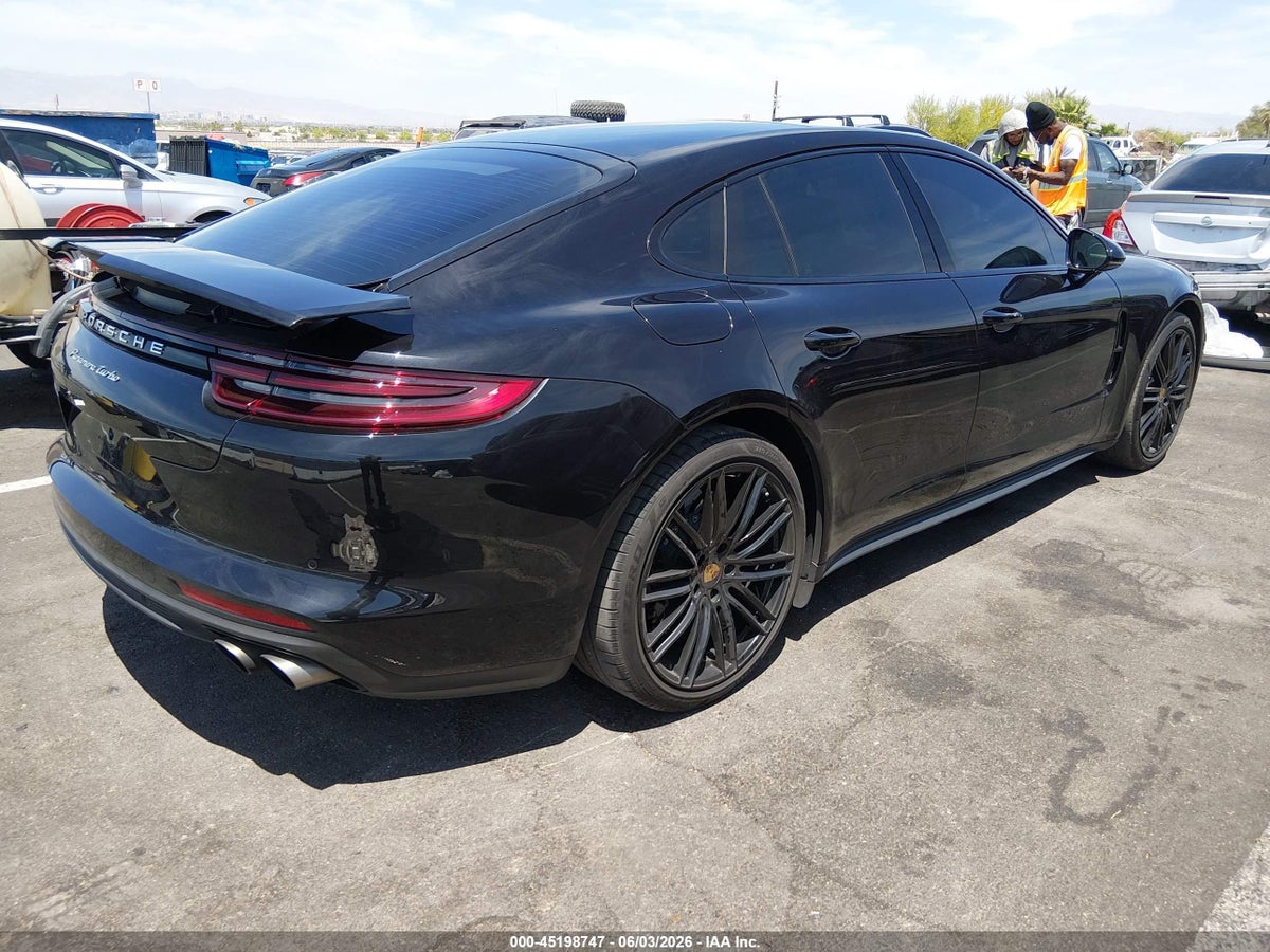 2020 PORSCHE PANAMERA TURBO — снимка 4