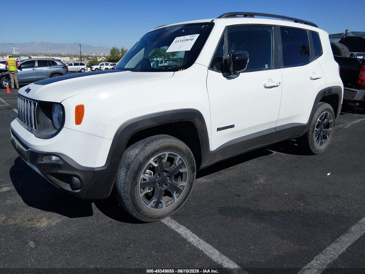 2023 JEEP RENEGADE UPLAND 4X4 — снимка 2