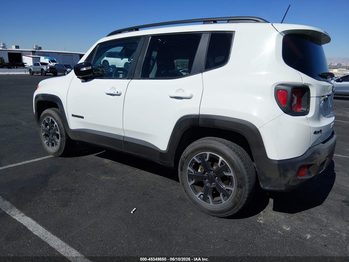 2023 JEEP RENEGADE UPLAND 4X4 — снимка 3