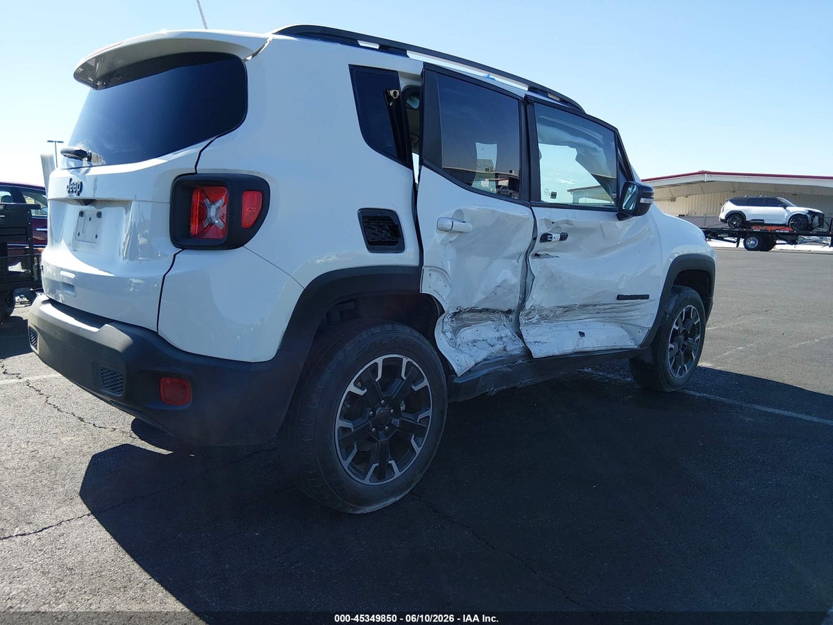 2023 JEEP RENEGADE UPLAND 4X4 — снимка 4