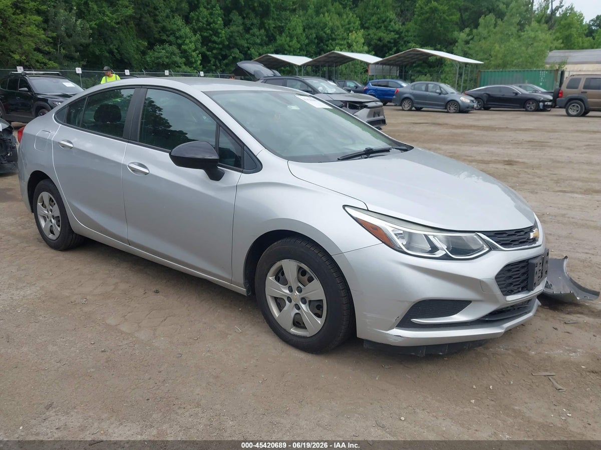 2018 CHEVROLET CRUZE LS AUTO